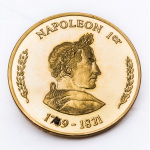 Żeton kolekcjonerski Hotel Des Invalides | Napoleon 1er 1769-1821 Medallion