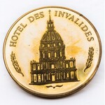 Żeton kolekcjonerski Hotel Des Invalides | Napoleon 1er 1769-1821 Medallion