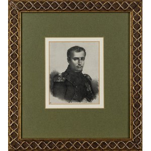 Portret Napoleona w mundurze