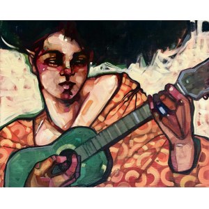 Magdalena Połacik, Smutne melodie na ukulele