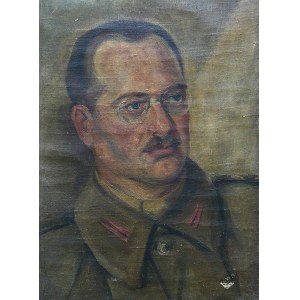 Artysta nieokreślony (XX w.), Portret oficera 13 Pułku Ułanów Wileńskich
