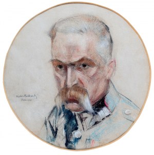 Tristan Richard (1875-1954), Piłsudski, 1930 r.