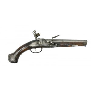 PISTOLET KAWALERYJSKI SKAŁKOWY, BELGIA, OK. 1850 R.