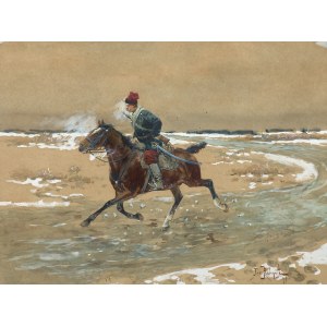 Perdzyński Jan, JEŹDZIEC, 1891