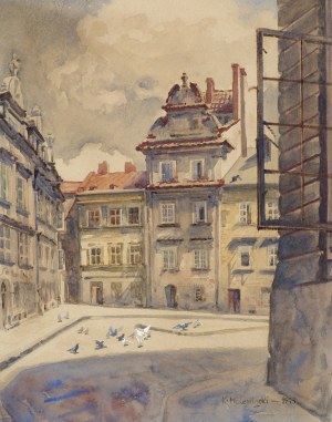 Holewiński Kazimierz, ZAUŁEK NA KANONII, 1943