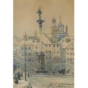 Chmieliński (Stachowicz) Władysław, ALTES WARSCHAU - ZYGMUNT'S KOLUMNE