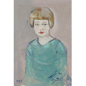 Terlikowski Wlodzimierz, PORTRET GIRL, 1931