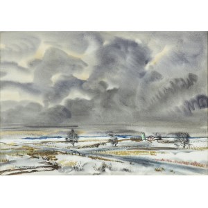 Malczewski Rafał, FOOTHILLS ZIMĄ, 1949