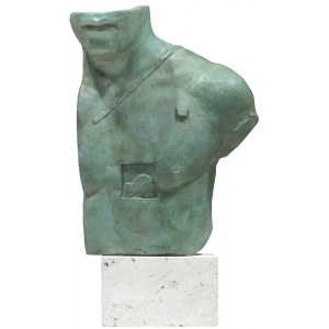 Mitoraj Igor, ASKLEPIOS, 1988