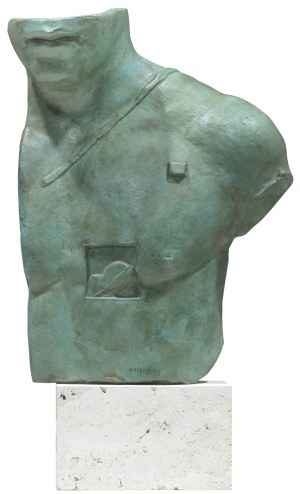 Mitoraj Igor, ASKLEPIOS, 1988