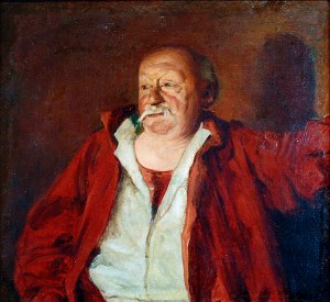 Józef Mehoffer (1869-1946), Portret Aleksandra Dejeana, 1895