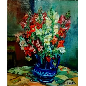 Henryk Epstein (1891-1944), Kwiaty w wazonie