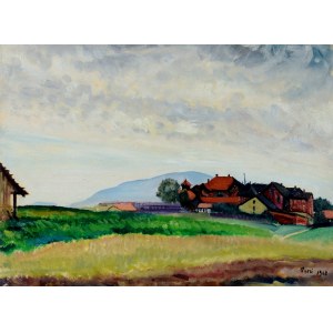 Aneri Irena Weissowa (1888-1981), Pejzaż z Kalwarii, 1928