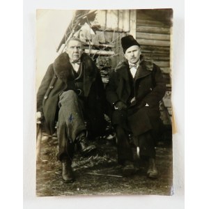 Stanisław Kamocki (1875-1944), Zdjęcie artysty z bratem Józefem