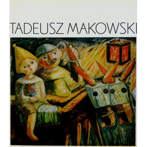 Władysława Jaworska, Tadeusz Makowski - polski malarz w Paryżu