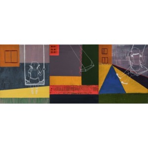 Katarzyna Jaruga (1988), I swing (2015)
