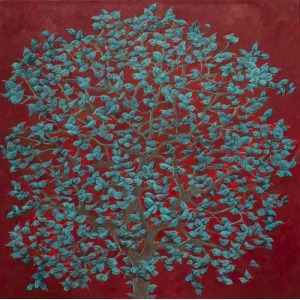 Magdalena Rytel-Skorek (1976), Drzewo czerwone (2016)