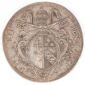 1 SCUDO, Państwo Kościelne, 1815