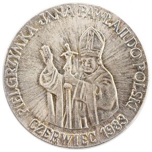 MEDAL, PIELGRZYMKA JANA PAWŁA II DO POLSKI CZERWIEC 1983