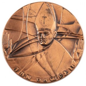 MEDAL, JAN PAWEŁ II, 1980-83