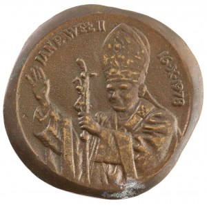 MEDAL, JAN PAWEŁ II 16 X 1978