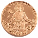 MEDAL, PIELGRZYMKA JANA PAWŁA II DO MEKSYKU, 1999