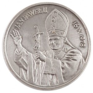 MEDAL, JAN PAWEŁ II 16.X.1978