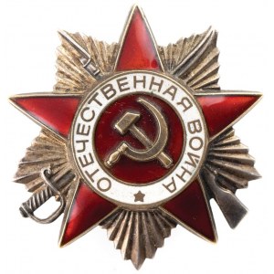 ORDER WOJNY OJCZYŹNIANEJ, jubileuszowy, ZSRR, 1985