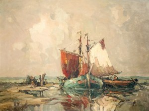 Rudolf Priebe (1889 - 1956 Rudolfstadt)  - Łodzie