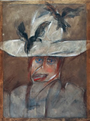 Jerzy Zabłocki (1927 Łódź - 1993 Turcja) -  Macho