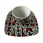 Filiżanka z talerzykiem, Keith Haring, Art Now Collection N 9