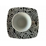 Filiżanka z talerzykiem, Keith Haring, Art Now Collection N 10