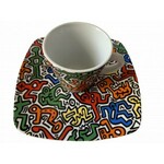 Filiżanka z talerzykiem, Keith Haring, Art Now Collection N 13