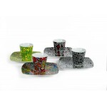 Filiżanka z talerzykiem, Keith Haring, Art Now Collection N 17