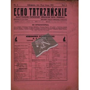 ECHO Tatrzańskie