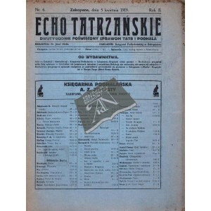 ECHO Tatrzańskie