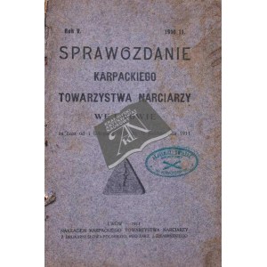 SPRAWOZDANIE Karpackiego Towarzystwa Narciarzy