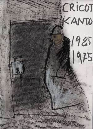 Tadeusz Kantor (1915 Wielopole Skrzyńskie-1990 Kraków), Projekt plakatu „Umarła klasa” na dziesięciolecie spektaklu, 1985 r.