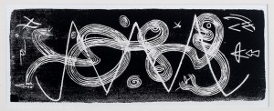 Jonasz Stern (1904 Kałusz - 1988 Zakopane), Kompozycja abstrakcyjna