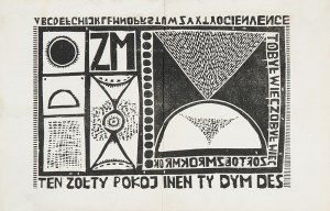 Zbigniew Makowski (1930-2019), Ten żółty pokój, 1963 r.