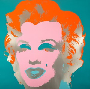 Andy Warhol (1928 Pittsburgh - 1987 Nowy Jork), Marylin Monroe