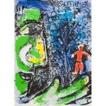 Marc Chagall (1887-1985), Litografie Chagalla, książka