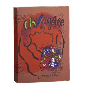 Marc Chagall (1887-1985), Litografie Chagalla, książka