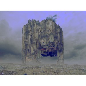 Zdzislaw Beksinski, photomontage