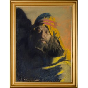 Feliks Michał WYGRZYWALSKI (1875-1944), Autoportret