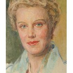 Bolesław Jan CZEDEKOWSKI (1885-1969), Portret kobiety (1965)