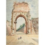 Edward GRAJNERT (1876 lub 1877-1907), Ruiny bramy (1901)