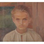 Ryszard GAWLIKOWSKI (1877-1956), Portret dziewczynki