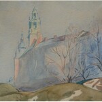 Franciszek TUREK (1882-1947), Wawel zimą