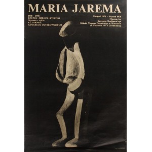 Jan HEYDRICH  (ur. 1926), Maria Jarema, 1978